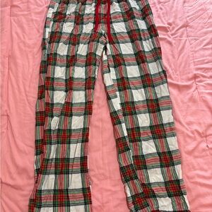 Wondershop Women's Plaid Sleepwear SET!! Top and pants together!!